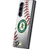 MLB Oakland Athletics Game Ball Galaxy Z Fold5 5G Skin
